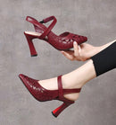 Scarpin Gallena - Coleção 2025 (Promoção Dia do Consumidor)