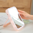 Espelho de Maquiagem LED - Touch Screen